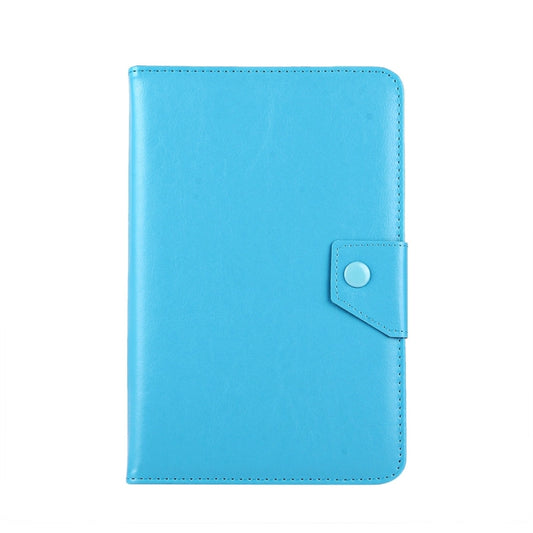 8 inch Tablets Leather Case Crazy Horse Texture Protective Case Shell with Holder for Galaxy Tab S2 8.0 T715 / T710, Cube U16GT, ONDA Vi30W, Teclast P86(Baby Blue) - 8 inch by buy2fix | Online Shopping UK | buy2fix