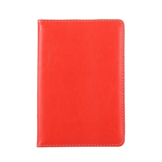 9 inch Tablets Leather Case Crazy Horse Texture 360 Degrees Rotation Protective Case Shell with Holder for ONDA V891w, Ramos i9s Pro & Win8, Colorfly i898W & i898A(Red) - 9 inch by buy2fix | Online Shopping UK | buy2fix