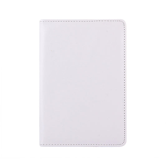9 inch Tablets Leather Case Crazy Horse Texture 360 Degrees Rotation Protective Case Shell with Holder for ONDA V891w, Ramos i9s Pro & Win8, Colorfly i898W & i898A(White) - 9 inch by buy2fix | Online Shopping UK | buy2fix