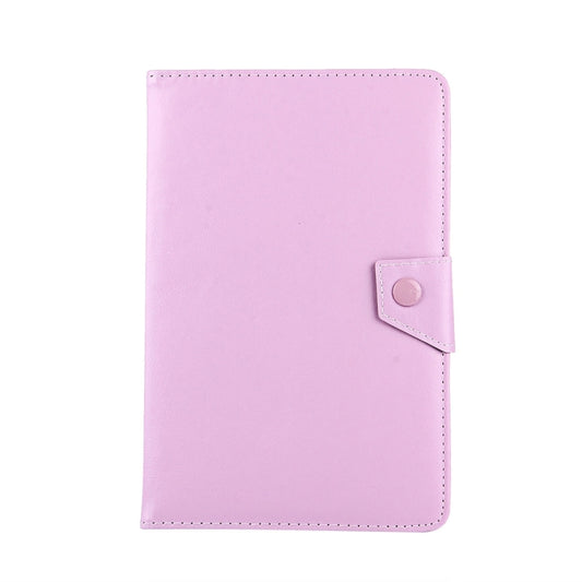 7 inch Tablets Leather Case Crazy Horse Texture Protective Case Shell with Holder for Galaxy Tab A 7.0 (2016) / T280 & Tab 4 7.0 / T230 & Tab Q T2558, Colorfly G708, Asus ZenPad 7.0 Z370CG, Huawei MediaPad T1 7.0 / T1-701u(Pink) - 7 inch by buy2fix | Online Shopping UK | buy2fix