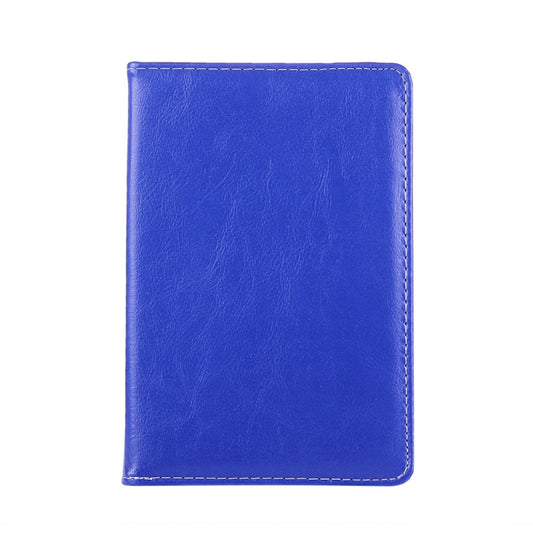 10 inch Tablets Leather Case Crazy Horse Texture 360 Degrees Rotation Protective Case Shell with Holder for Asus ZenPad 10 Z300C, Huawei MediaPad M2 10.0-A01W, Cube IWORK10(Blue) - 10 - 11 inch by buy2fix | Online Shopping UK | buy2fix