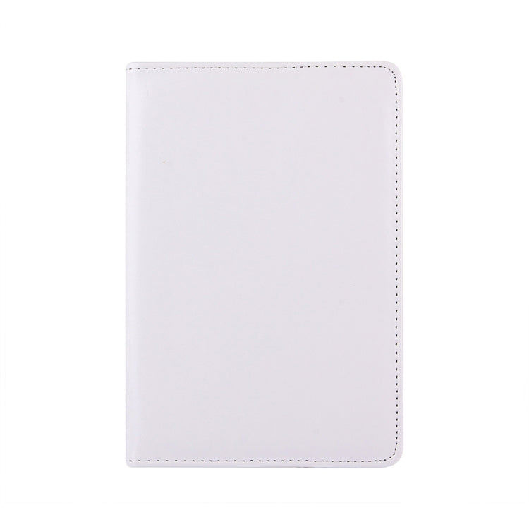 10 inch Tablets Leather Case Crazy Horse Texture 360 Degrees Rotation Protective Case Shell with Holder for Asus ZenPad 10 Z300C, Huawei MediaPad M2 10.0-A01W, Cube IWORK10(White) - 10 - 11 inch by buy2fix | Online Shopping UK | buy2fix
