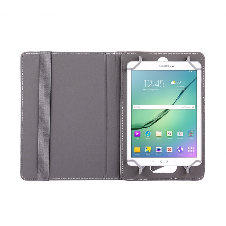 10 inch Tablets Leather Case Crazy Horse Texture 360 Degrees Rotation Protective Case Shell with Holder for Asus ZenPad 10 Z300C, Huawei MediaPad M2 10.0-A01W, Cube IWORK10(White) - 10 - 11 inch by buy2fix | Online Shopping UK | buy2fix
