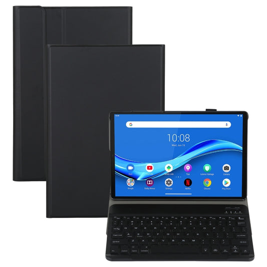AM10S Detachable Bluetooth Backlight Keyboard Ultrathin Horizontal Flip Leather Tablet Case with Holder for Lenovo M10 Plus 10.3 inch X606F(Black) by buy2fix