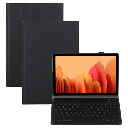 A500S Detachable Bluetooth Backlight Keyboard Ultrathin Horizontal Flip Leather Tablet Case with Holder for Samsung Galaxy Tab A7 10.4 (2020) T500 / T505(Black) by buy2fix