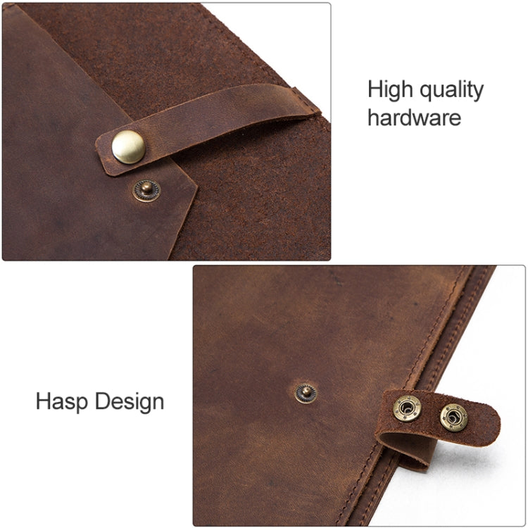 CF2002 For iPad Pro 10.5 inch Retro Crazy Horse Texture Buckle Multifunctional Tablet PC Protective Leather Case with Mobile Phone / Notebook Pockets & Card Slots - iPad Pro 10.5 inch Cases by buy2fix | Online Shopping UK | buy2fix