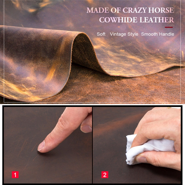 CF2002 For iPad Pro 10.5 inch Retro Crazy Horse Texture Buckle Multifunctional Tablet PC Protective Leather Case with Mobile Phone / Notebook Pockets & Card Slots - iPad Pro 10.5 inch Cases by buy2fix | Online Shopping UK | buy2fix