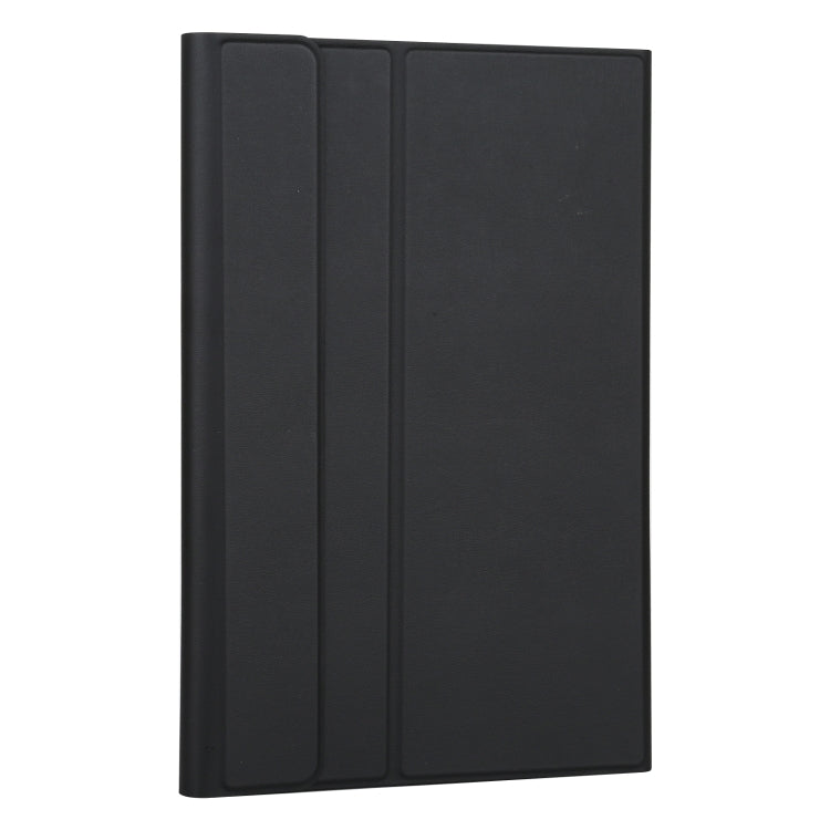 AM12 2 in 1 Removable Bluetooth Keyboard + Protective Leather Tablet Case with Holder for Lenovo Tab P11 (Tab-J606F)(Black) by buy2fix