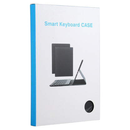 AM12 2 in 1 Removable Bluetooth Keyboard + Protective Leather Tablet Case with Holder for Lenovo Tab P11 (Tab-J606F)(Black) by buy2fix