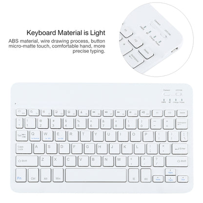 AM12 2 in 1 Removable Bluetooth Keyboard + Protective Leather Tablet Case with Holder for Lenovo Tab P11 (Tab-J606F)(Rose Gold) by buy2fix