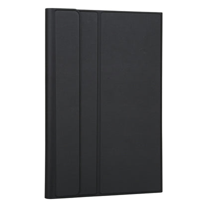 AM13 2 in 1 Removable Bluetooth Keyboard + Protective Leather Tablet Case with Holder for Lenovo Tab P11 Pro (TB-XJ706F)(Black) by buy2fix