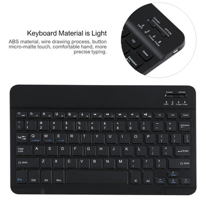 AM13 2 in 1 Removable Bluetooth Keyboard + Protective Leather Tablet Case with Holder for Lenovo Tab P11 Pro (TB-XJ706F)(Black) by buy2fix