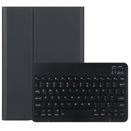 DY-M10ReL 2 in 1 Removable Bluetooth Keyboard + Protective Leather Tablet Case with Holder for Lenovo Tab M10 FHD REL(Black) by buy2fix