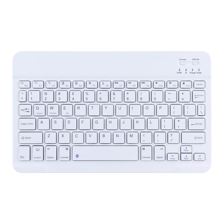 DY-M10ReL 2 in 1 Removable Bluetooth Keyboard + Protective Leather Tablet Case with Holder for Lenovo Tab M10 FHD REL(Gold) by buy2fix