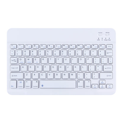 DY-M10ReL 2 in 1 Removable Bluetooth Keyboard + Protective Leather Tablet Case with Holder for Lenovo Tab M10 FHD REL(Rose Gold) by buy2fix