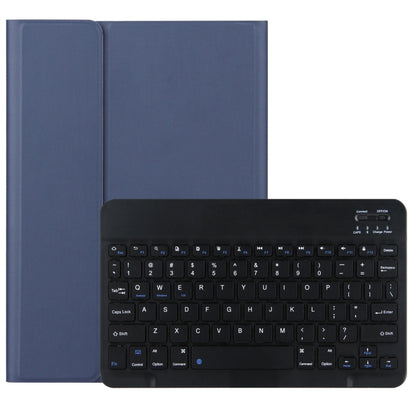 DY-E10 2 in 1 Removable Bluetooth Keyboard + Protective Leather Tablet Case with Holder for Lenovo Tab E10(Blue) by buy2fix