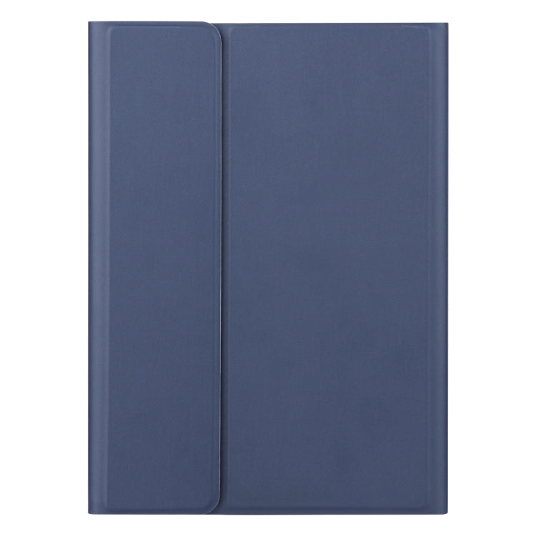 DY-E10 2 in 1 Removable Bluetooth Keyboard + Protective Leather Tablet Case with Holder for Lenovo Tab E10(Blue) by buy2fix