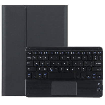 DY-E10 2 in 1 Removable Bluetooth Keyboard + Protective Leather Tablet Case with Touchpad & Holder for Lenovo Tab E10(Black) by buy2fix