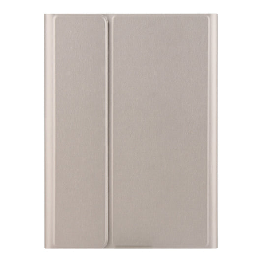 DY-E10 2 in 1 Removable Bluetooth Keyboard + Protective Leather Tablet Case with Touchpad & Holder for Lenovo Tab E10(Gold) by buy2fix