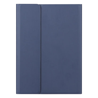 DY-E10 2 in 1 Removable Bluetooth Keyboard + Protective Leather Tablet Case with Touchpad & Holder for Lenovo Tab E10(Blue) by buy2fix