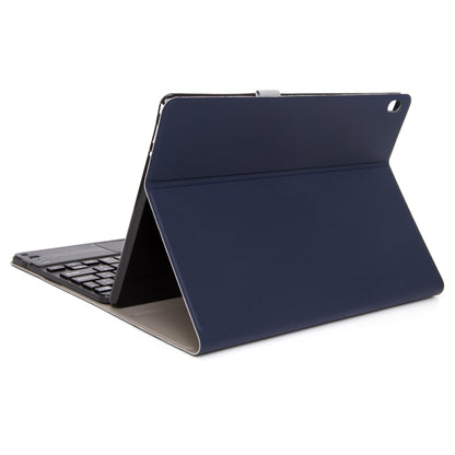 DY-E10 2 in 1 Removable Bluetooth Keyboard + Protective Leather Tablet Case with Touchpad & Holder for Lenovo Tab E10(Blue) by buy2fix