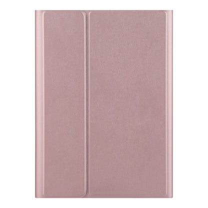 DY-P10-C 2 in 1 Removable Bluetooth Keyboard + Protective Leather Tablet Case with Touchpad & Holder for Lenovo Tab P10 10.1 inch(Rose Gold) by buy2fix