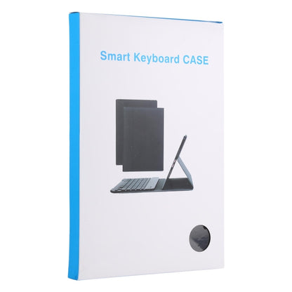 AM10 2 in 1 Removable Bluetooth Keyboard + Protective Leather Tablet Case with Holder for Lenovo M10 FHD Plus 10.3 inch(Black) by buy2fix