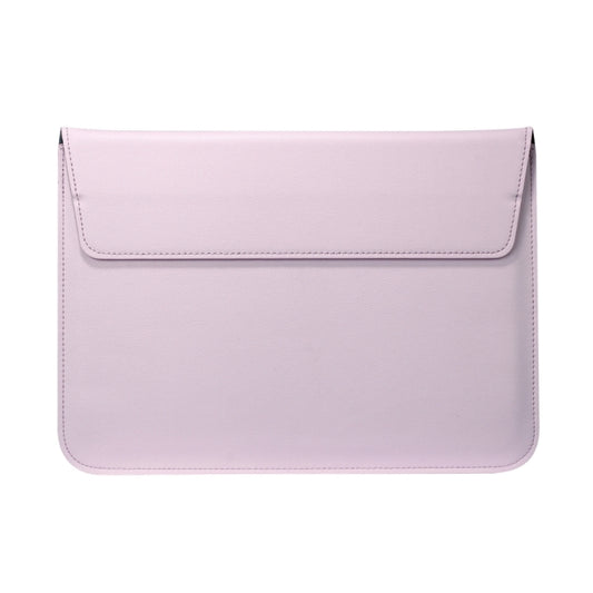 Universal Envelope Style PU Leather Case with Holder for Ultrathin Notebook Tablet PC 15.4 inch, Size: 39x28x1.5cm(Pink) - 15 inch by buy2fix | Online Shopping UK | buy2fix