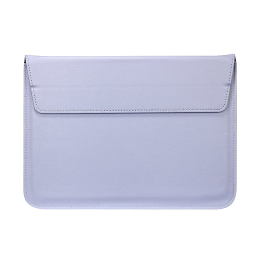 Universal Envelope Style PU Leather Case with Holder for Ultrathin Notebook Tablet PC 13.3 inch, Size: 35x25x1.5cm (Blue Purple) - 13 inch by buy2fix | Online Shopping UK | buy2fix