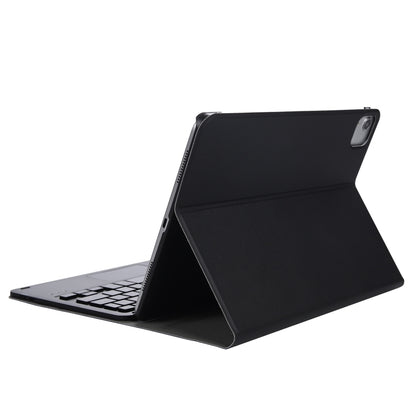 A11-A 2 in 1 Removable Bluetooth Keyboard + Protective Leather Tablet Case with Touchpad & Holder for iPad Pro 11 2022 / 2021 / Air 5 / Air 4 (Black) - For iPad Pro by buy2fix | Online Shopping UK | buy2fix