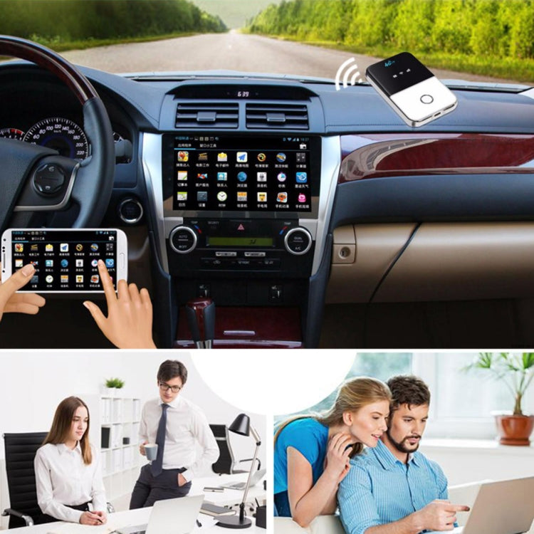 MF925 4G LTE Multi-modes High Speed Wireless Router, Support TF Card(32GB Max) by buy2fix