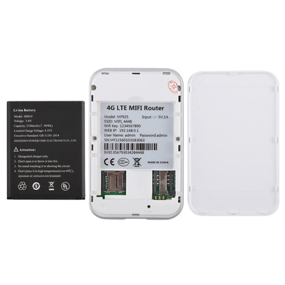 MF925 4G LTE Multi-modes High Speed Wireless Router, Support TF Card(32GB Max) by buy2fix