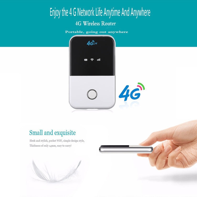 MF925 4G LTE Multi-modes High Speed Wireless Router, Support TF Card(32GB Max) by buy2fix