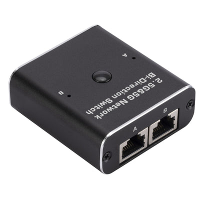 2.4GHz+5GHz RJ45 Network Bi-Direction Switch (Black) by buy2fix