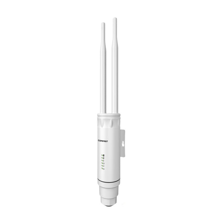COMFAST CF-EW74 1200Mbs Outdoor Waterproof Dual Frequency Signal Amplifier Wireless Router Repeater WIFI Base Station with 2 Antennas - Wireless Routers by COMFAST | Online Shopping UK | buy2fix