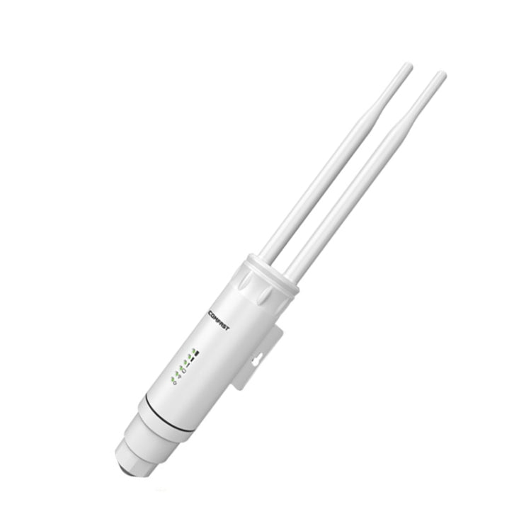 COMFAST CF-EW74 1200Mbs Outdoor Waterproof Dual Frequency Signal Amplifier Wireless Router Repeater WIFI Base Station with 2 Antennas - Wireless Routers by COMFAST | Online Shopping UK | buy2fix