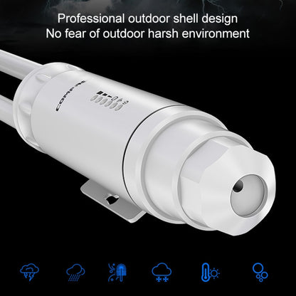 COMFAST CF-EW74 1200Mbs Outdoor Waterproof Dual Frequency Signal Amplifier Wireless Router Repeater WIFI Base Station with 2 Antennas - Wireless Routers by COMFAST | Online Shopping UK | buy2fix