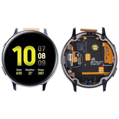 LCD Screen and Digitizer Full Assembly With Frame for Samsung Galaxy Active2 SM-R820/R825(Black) - LCD Related Parts by buy2fix | Online Shopping UK | buy2fix