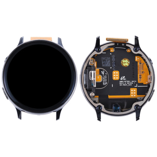 LCD Screen and Digitizer Full Assembly With Frame for Samsung Galaxy Active2 SM-R820/R825(Black) - LCD Related Parts by buy2fix | Online Shopping UK | buy2fix