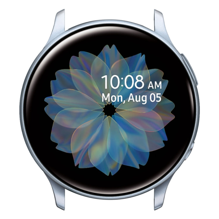 LCD Screen and Digitizer Full Assembly With Frame for Samsung Galaxy Active2 SM-R830 (Silver) - LCD Related Parts by buy2fix | Online Shopping UK | buy2fix