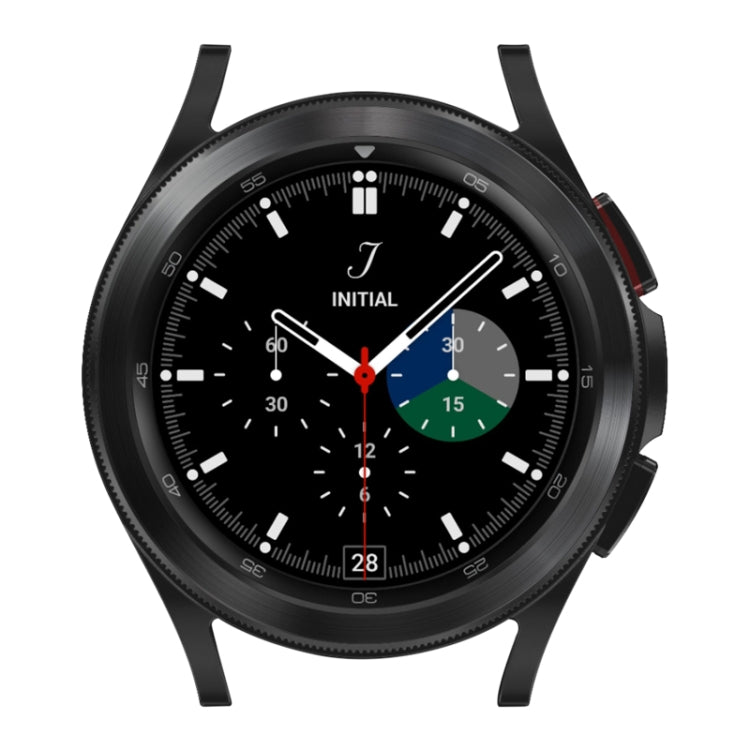 LCD Screen for Samsung Galaxy Watch4 SM-R880 Digitizer Full Assembly With Frame (Black) - LCD Related Parts by buy2fix | Online Shopping UK | buy2fix