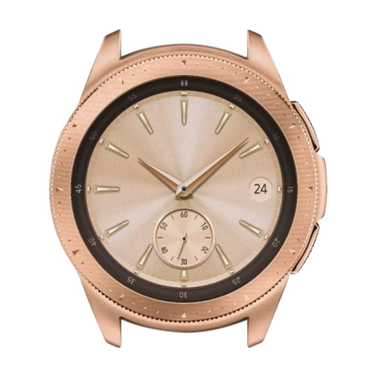 LCD Screen for Samsung Galaxy Watch S4 SM-R810/R815 Digitizer Full Assembly With Frame (Gold) - LCD Related Parts by buy2fix | Online Shopping UK | buy2fix