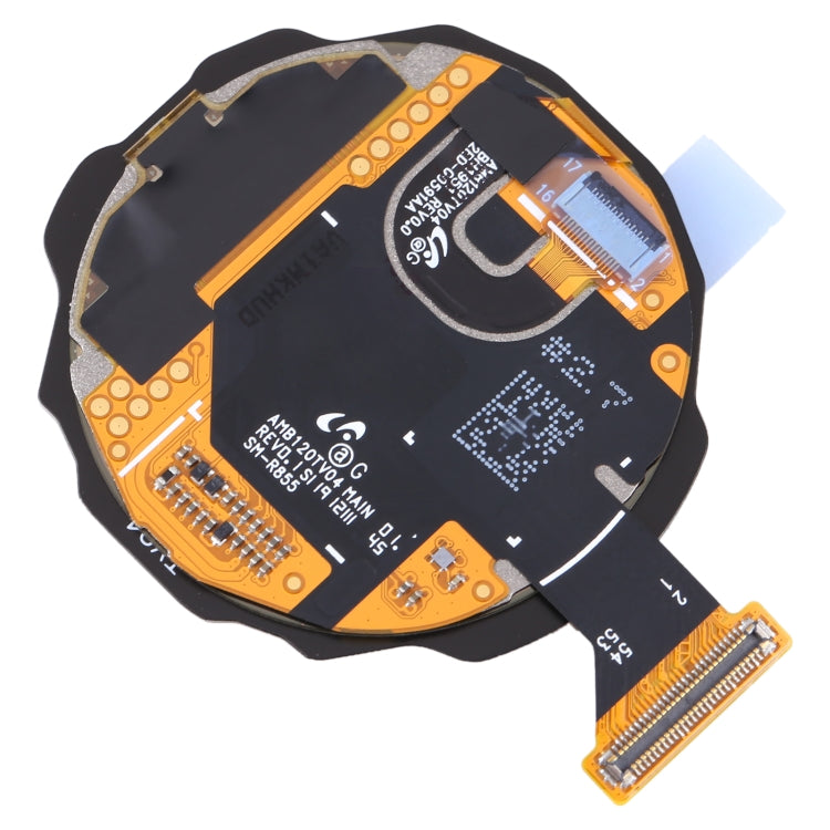 LCD Screen for Samsung Galaxy Active2 SM-R850 Digitizer Full Assembly(Black) - LCD Related Parts by buy2fix | Online Shopping UK | buy2fix