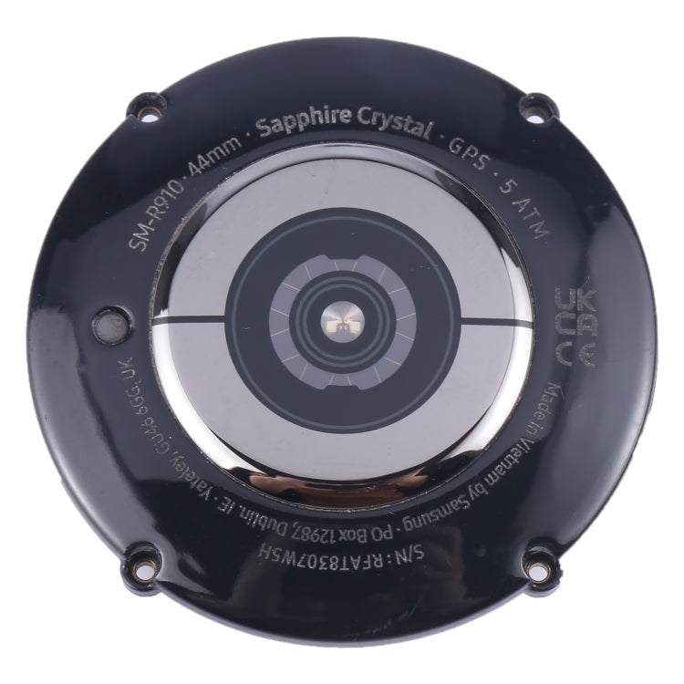 Original Back Cover Full Assembly For Samsung Galaxy Watch5 44mm SM-R910 (Black) - Back Cover by buy2fix | Online Shopping UK | buy2fix