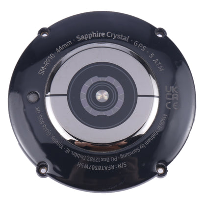 Original Back Cover Full Assembly For Samsung Galaxy Watch5 44mm SM-R910 (Black) - Back Cover by buy2fix | Online Shopping UK | buy2fix