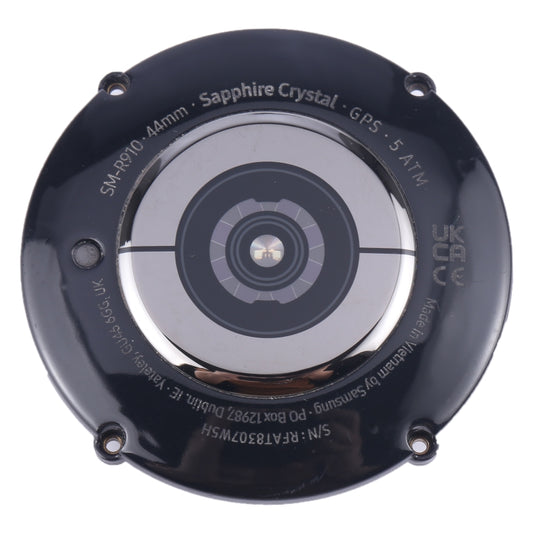Original Back Cover Full Assembly For Samsung Galaxy Watch5 44mm SM-R910 (Black) - Back Cover by buy2fix | Online Shopping UK | buy2fix