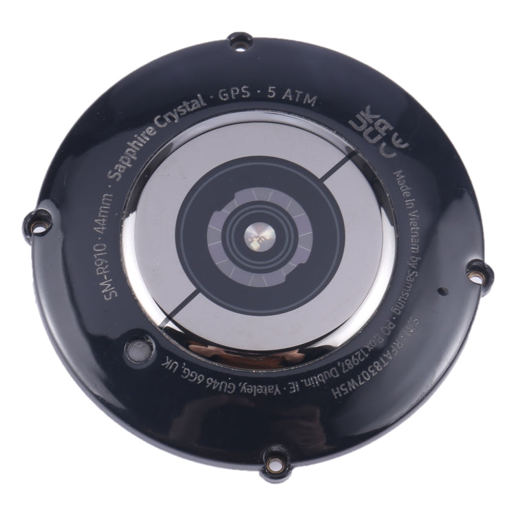 Original Back Cover Full Assembly For Samsung Galaxy Watch5 44mm SM-R910 (Black) - Back Cover by buy2fix | Online Shopping UK | buy2fix