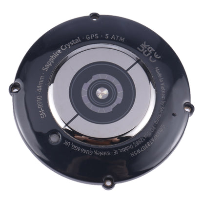 Original Back Cover Full Assembly For Samsung Galaxy Watch5 44mm SM-R910 (Black) - Back Cover by buy2fix | Online Shopping UK | buy2fix