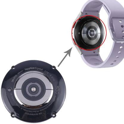 Original Back Cover Full Assembly For Samsung Galaxy Watch5 44mm SM-R910 (Black) - Back Cover by buy2fix | Online Shopping UK | buy2fix