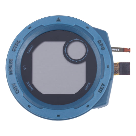 For Garmin Instinct Original LCD Screen with Digitizer Full Assembly(Blue) - For Garmin by buy2fix | Online Shopping UK | buy2fix
